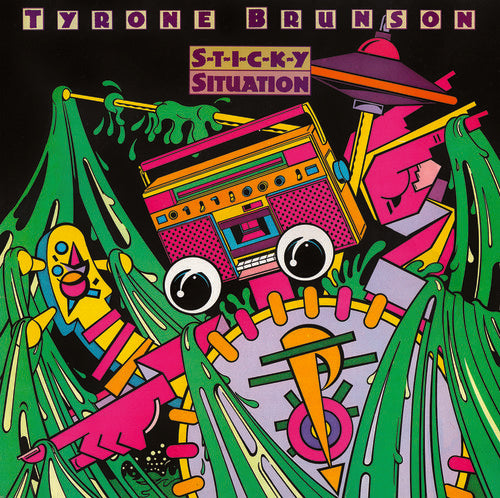 Tyrone Brunson - Sticky Situation