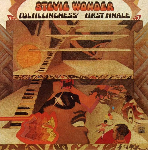Stevie Wonder - Fulfillingness' First Finale