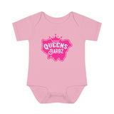 Queens Barbz Onesie