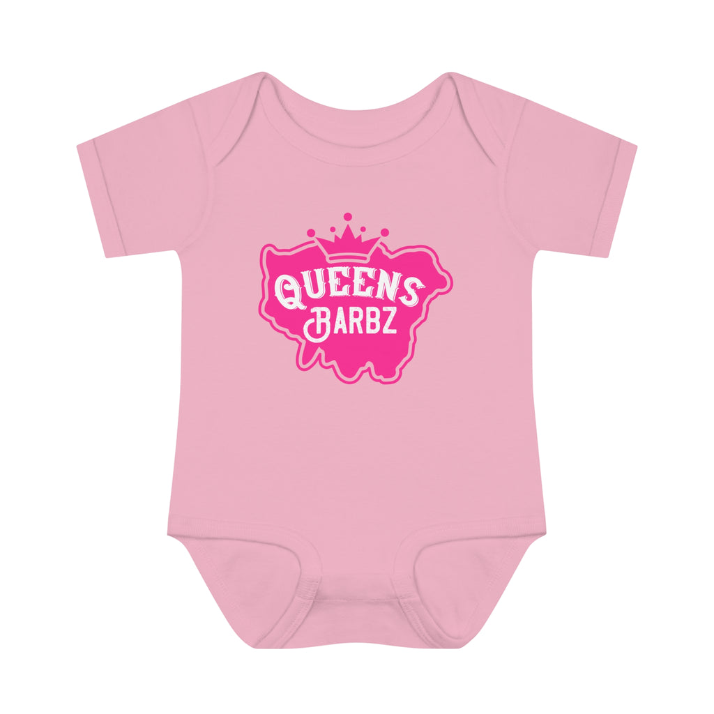 Queens Barbz Onesie