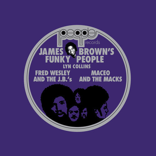 The James Brown Revue - James Brown's Funky People Part 1