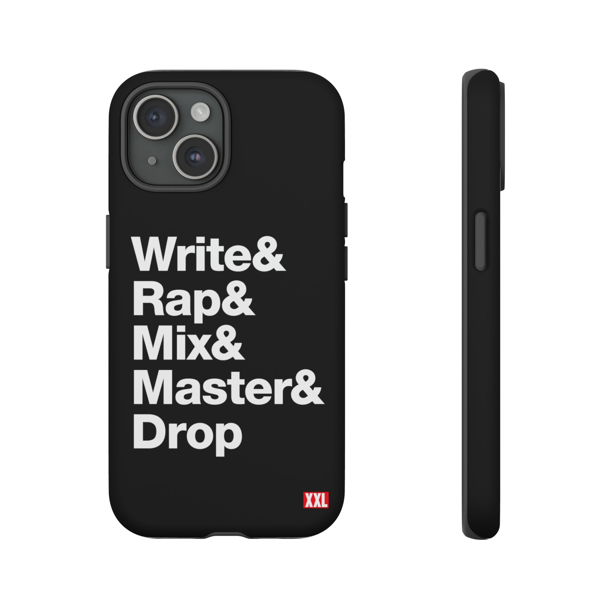 Write & Rap Phone Cases