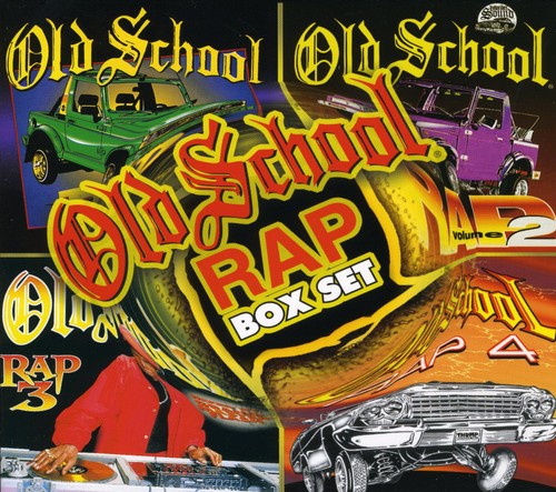 Old School Rap 1-4 / Various - Old School Rap, Vol. 1-4