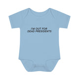 Dead Presidents Onesie