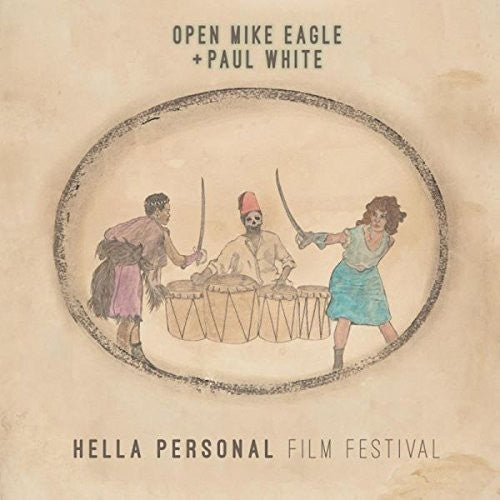 Paul Open Mike Eagle / White - Hella Personal Film Festival