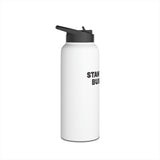 Standin' on Business Water Bottle