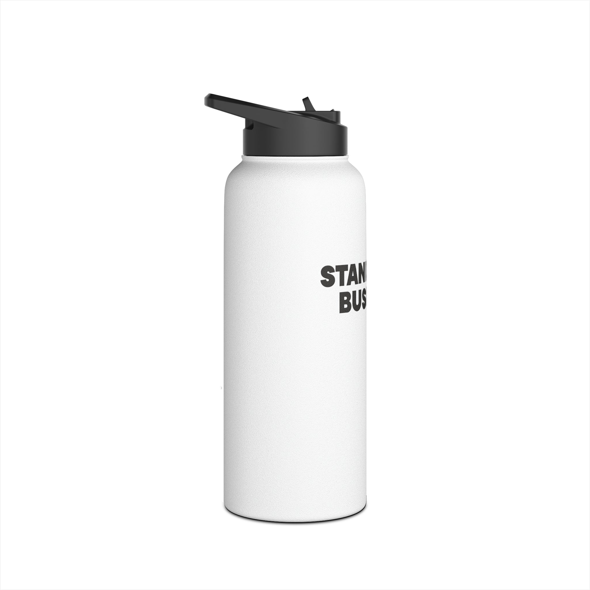 Standin' on Business Water Bottle