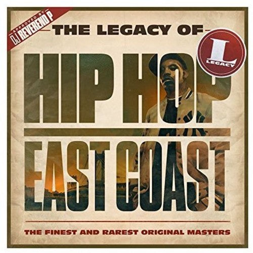 Legacy of Hip-Hop East Coast / Various - Legacy Of Hip-Hop East Coast / Various