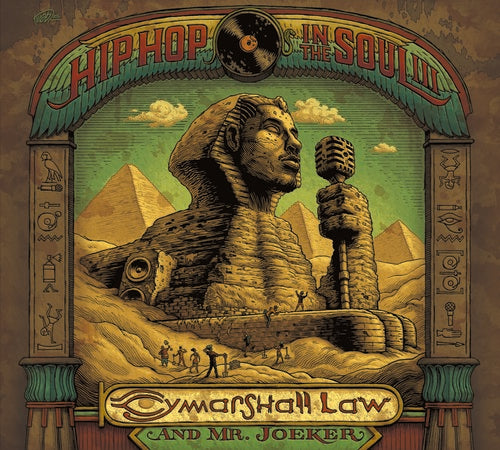 Cymarshall Law / Mr. Joeker - Hip Hop In The Soul 3