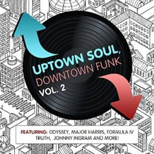Uptown Soul Downtown Funk 2 / Var - Uptown Soul, Downtown Funk Vol. 2
