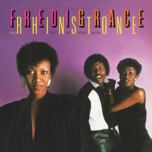 Fredi / Rhinestone Grace - Get On Your Mark (BONUS TRACKS EDITION)