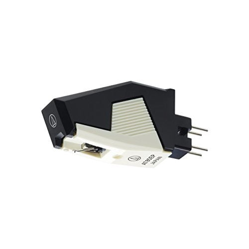 Audio Technica at85EP Rplcmnt Phono Cartridge - Audio Technica AT85EP Replacement Cartridge P-mount Elliptical Stylus (Black/White)