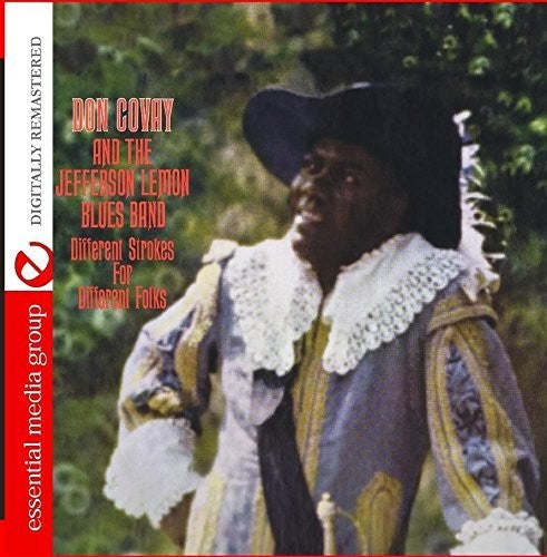 Don Covay - Different Strokes For Different Folks