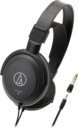 Audio Technica Ath-Avc200 Sonicpro Over-Ear Headph - Audio Technica ATH-AVC200 SonicPro Over-Ear Headphones - Closed Back (Black)