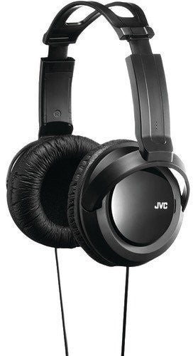 JVC HARX330 Full Size Extra Bass Headphone Around Ear (Black)