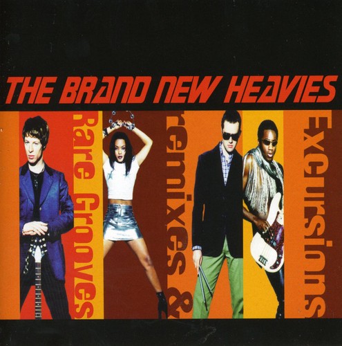 Brand New Heavies - Excursions