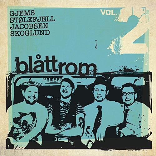 Auerbach / Gjems / Jacobsen / Skoglund - Blatt Rom 2