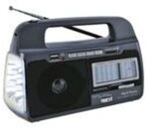 Supersonic Sc1082 9 Band Am/Fm/SW Radio Usb Black - SuperSonic SC1082 9 Band AM/FM/SW Radio USB Black
