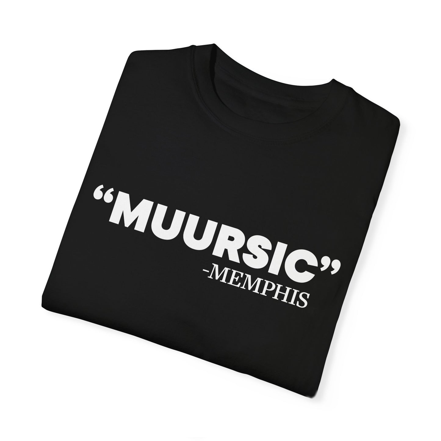 Muursic - Memphis T- Shirt