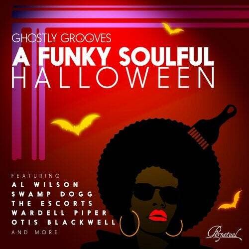 Ghostly Grooves: A Funky Halloween / Various - Ghostly Grooves: A Funky Soulful Halloween