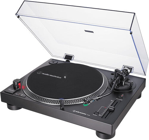 Audio Technica Atlp120Xusbbk Tt Usb Dd Blk - Audio Technica AT-LP120XUSB-BK USB Turntable -Direct Drive - Fully Manual - USB  (Black)