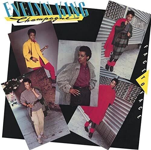 Evelyn King - FACE TO FACE