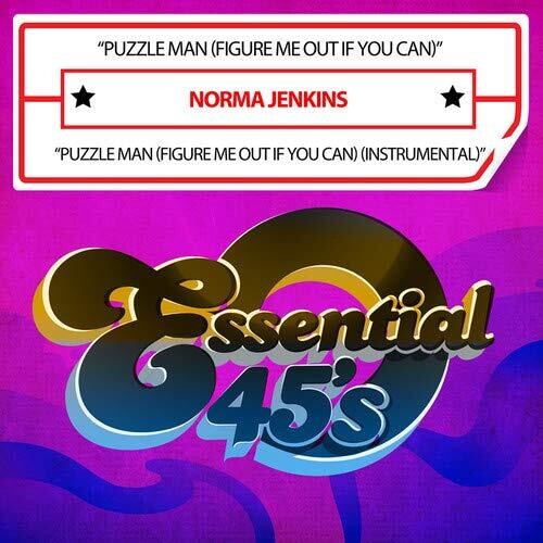 Norma Jenkins - Puzzle Man (Figure Me Out If You Can) (Digital 45)
