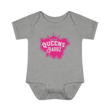 Queens Barbz Onesie