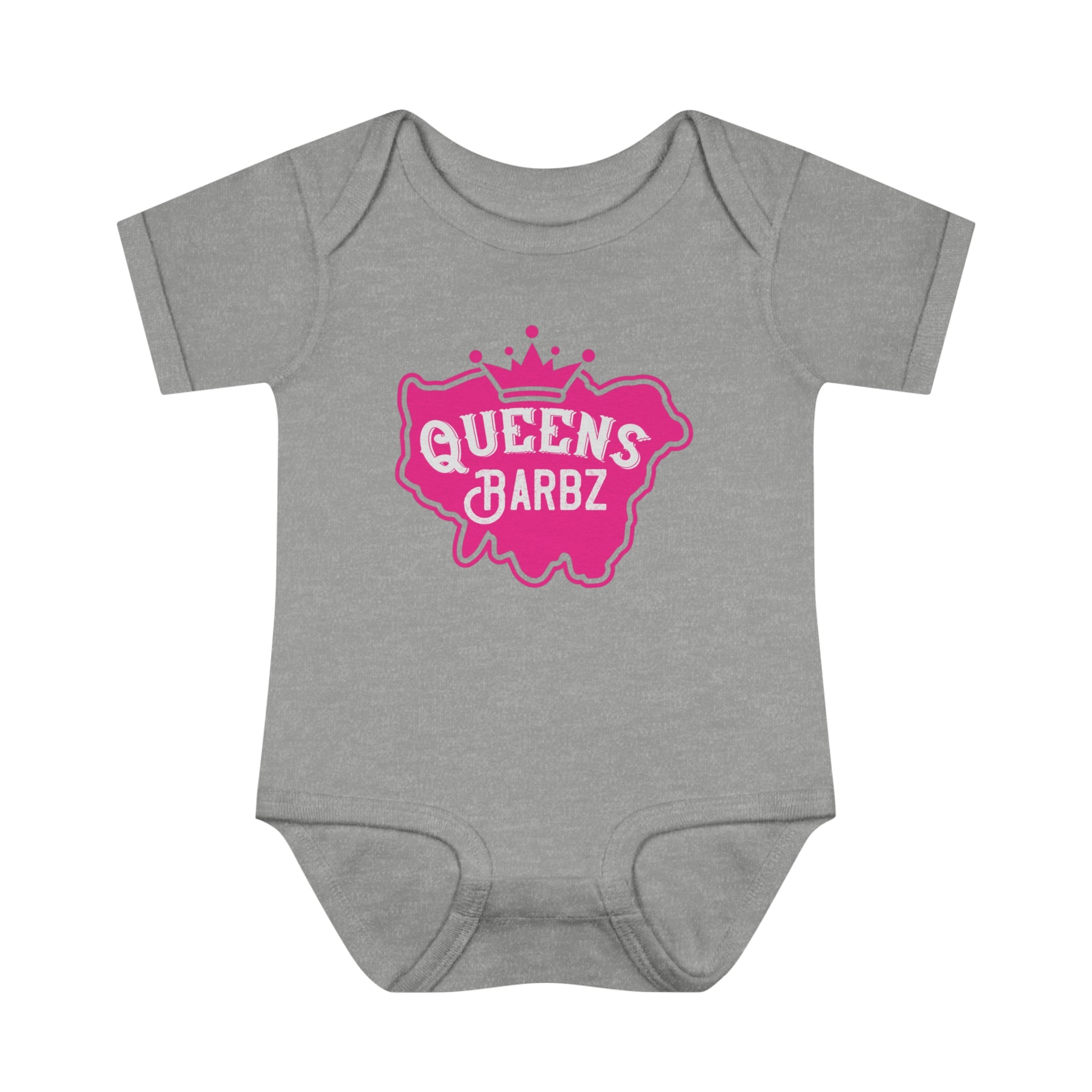 Queens Barbz Onesie