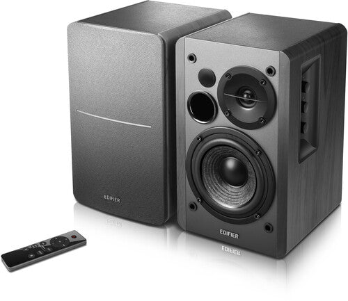 Unknown Edifier R1280DB Bluetooth Wireless 2.0 Book Shelf Speakers 42 Watts Speakers