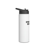 Standin' on Business Water Bottle