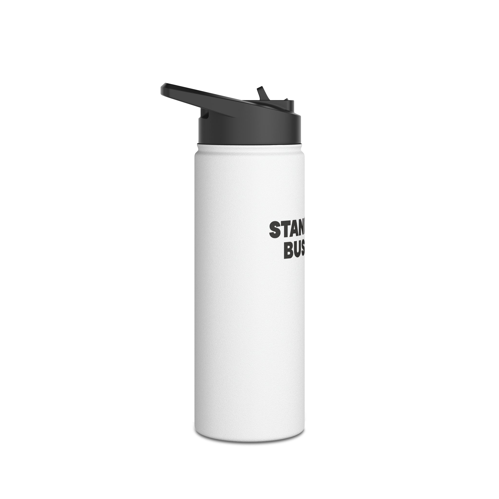 Standin' on Business Water Bottle