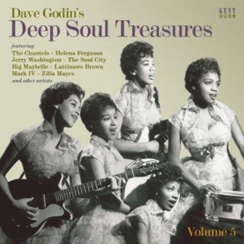 Dave Godin's Deep Soul Treasures Vol 5 / Various - Dave Godin's Deep Soul Treasures Vol 5 / Various