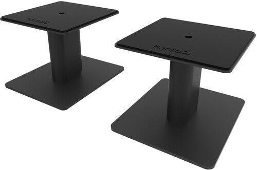 Kanto Sp6Hd Universal Desktop Speaker Stands Black - Kanto SP6HD Universal Desktop Speaker Stands - 6 Inch - 2 Pack - Steel (Black)