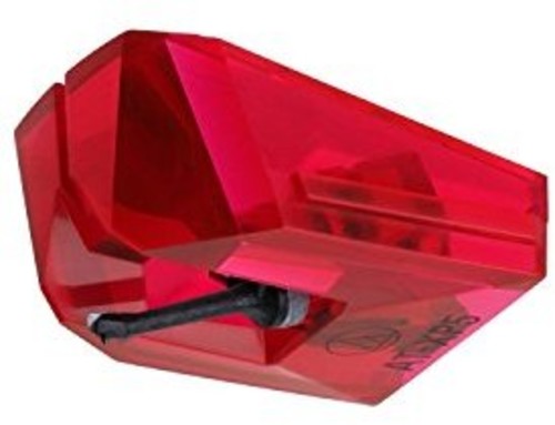 Audio Technica Atnxp5 Replacement DJ Stylus Red - Audio Technica ATN-XP5 Elliptical Stylus (DJ Phono Cartridge AT-XP5) (Red)