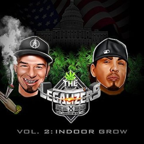 Paul Baby Bash / Wall - The Legalizers Vol. 2: Indoor Grow