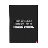 Surrounded By Winners Plush Blanket