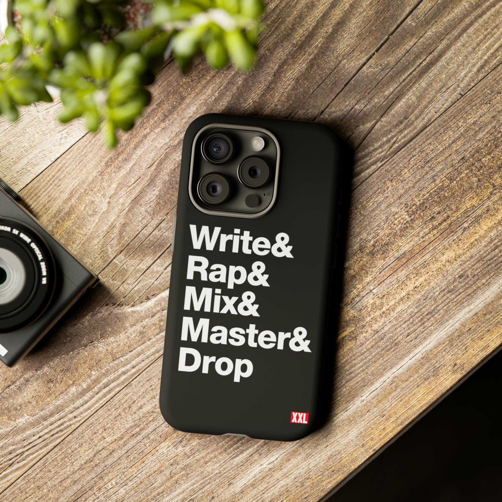 Write & Rap Phone Cases