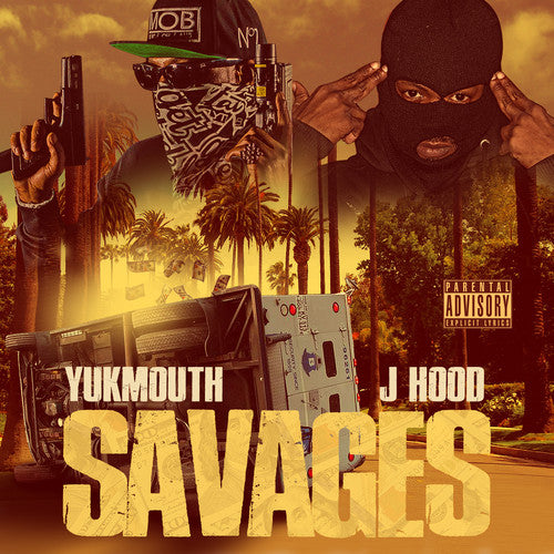 Yukmouth & J Hood - Savages