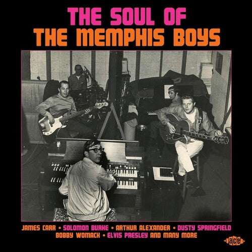 Soul of the Memphis Boys / Various - Soul Of The Memphis Boys / Various
