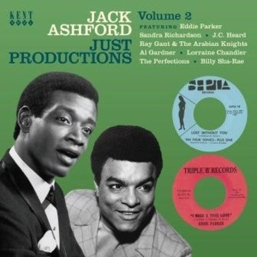 Jack Ashford Just Productions Vol 2 / Various - Jack Ashford Just Productions Vol 2 / Various