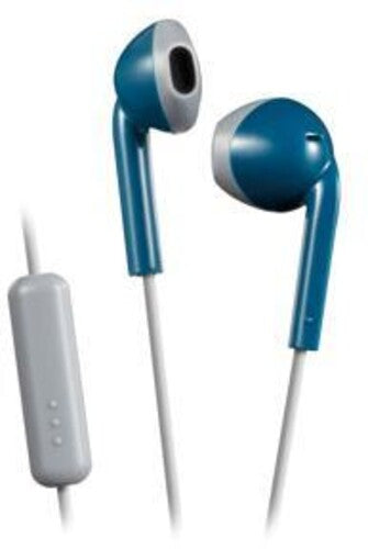 Jvc Haf19Mah Vintage Earbuds Ipx2 Mic Remote Khaki - JVC HAF19MAH Vintage Earbuds IPX2 Sweat Proof Includes Mic & Remote (Khaki)