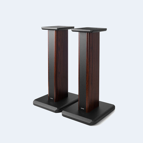 Edifier 4004445 Ss03 S3000Pro Spkr Stds Brn/Blk - Edifier 4004445 SS03 S3000Pro Speaker Stands Pair 26.5 Inches WoodGrain (Brown/Black)