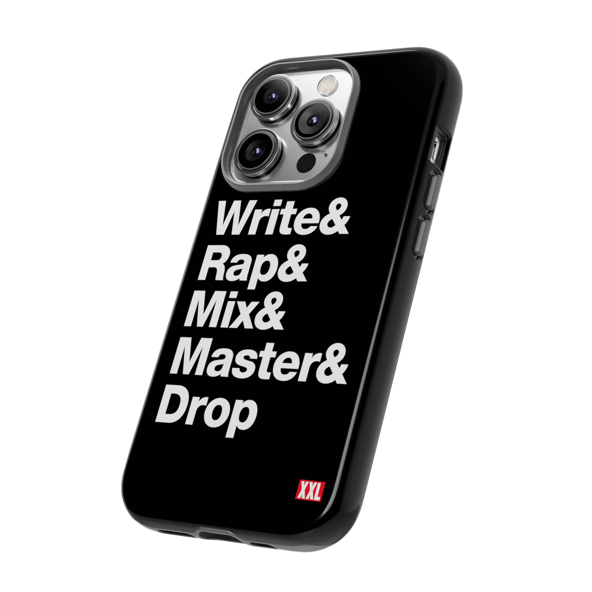 Write & Rap Phone Cases