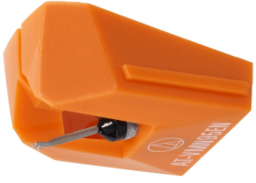Audio Technica at-Vmn95En Replacement Stylus Org - Audio Technica AT-VMN95EN Elliptical Stylus for use with Cartridge AT-VM95EN (Orange)