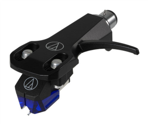 Audio Technica Atxp3/Hdj Hdshl DJ Cartrdge Blu Blk - Audio Technica AT-XP3/H Headshell/ DJ Cartridge Combo Kit (Black/Blue)