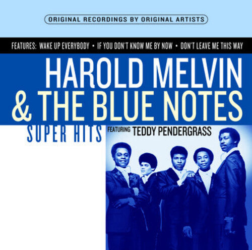Harold & Blue Notes Melvin - Super Hits