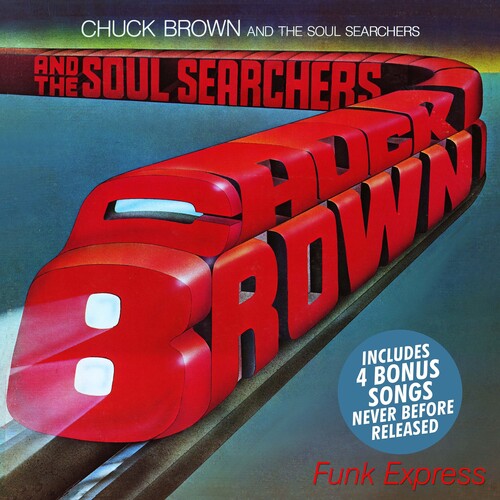 Chuck & the Soul Searchers Brown - Funk Express