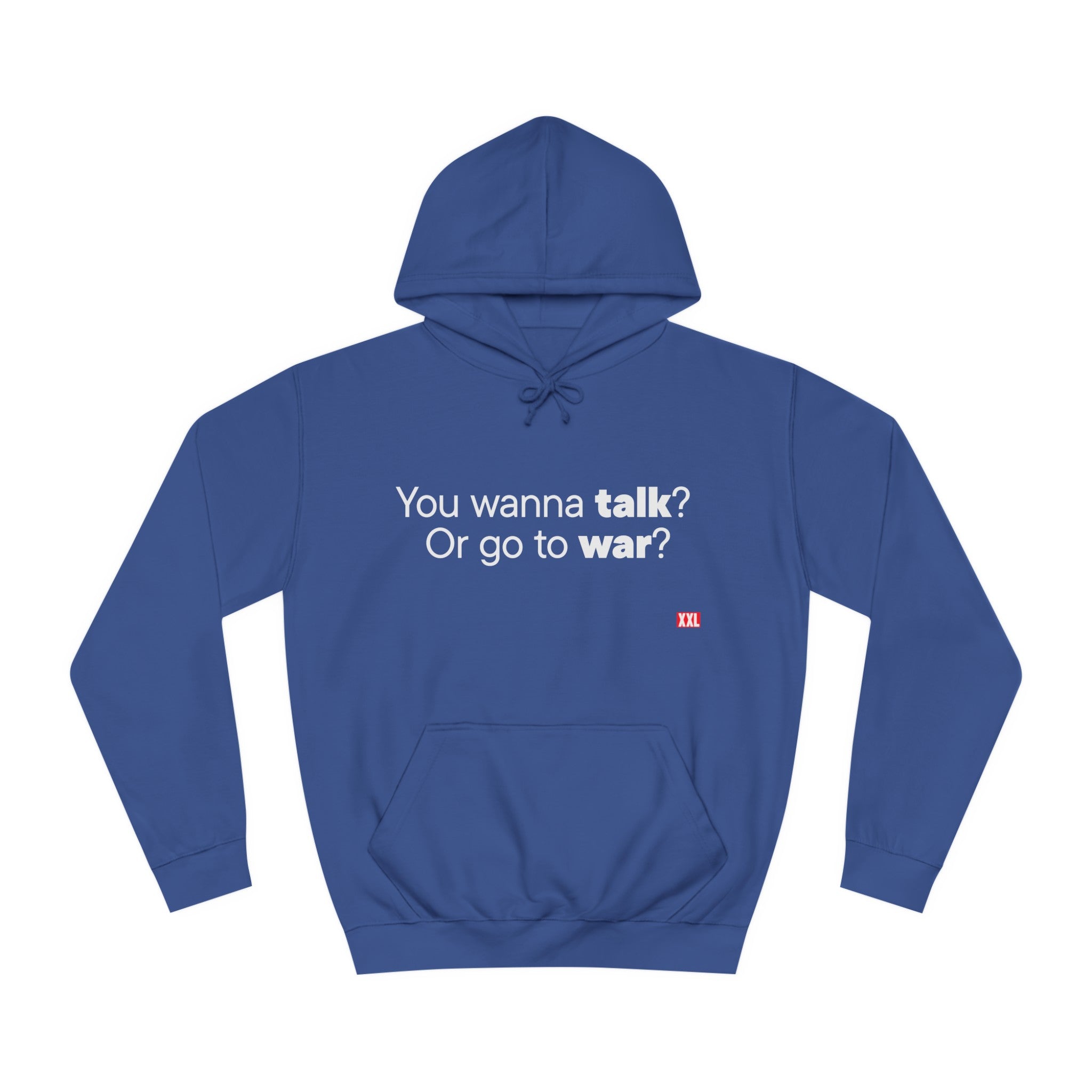 Talk or War Hoodie