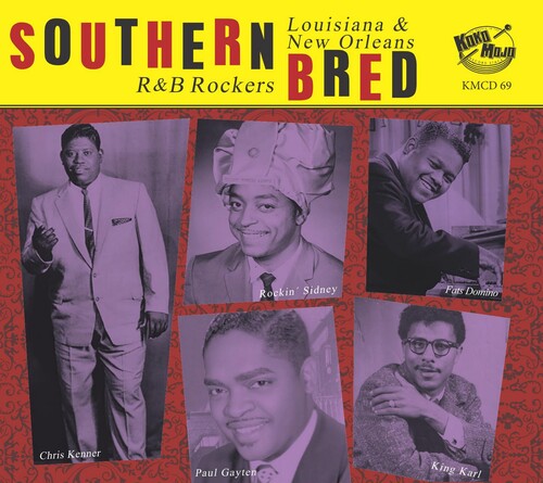 Southern Bred 19: Louisiana New Orleans / Various - Southern Bred 19: Louisiana New Orleans R&B Rockers (Various Artists)